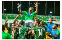 Nigeria secured a 2-1 victory over Ghana