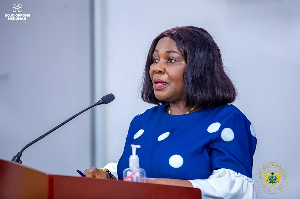 Sanitation Minister, Cecilia Dapaah