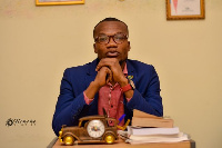 Author. Kabu Nartey