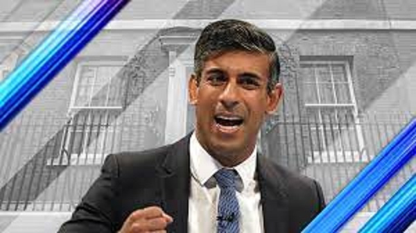 Uk's new Prime Minister, Rishi Sunak