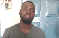 Suspect, Richmond Ansah Otman, 30