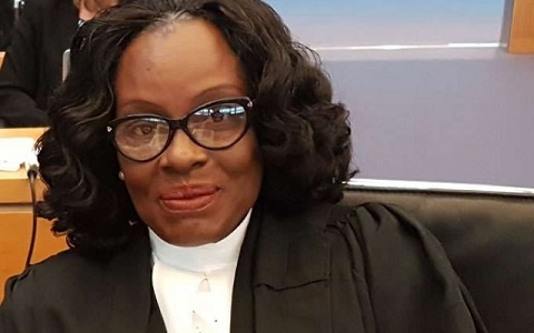 Gloria Akufo is Minister for Justice and Attorney General