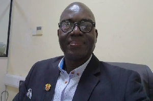 Corporate Affairs officer of NIA, Henry Myers Aboagye