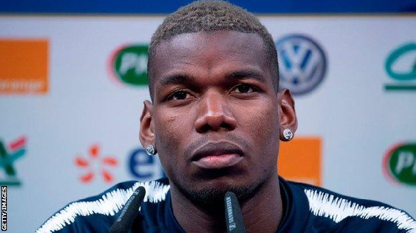 French international, Paul Pogba