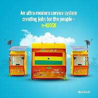 The E-kiosk is expected to be the game changer in the Financial System of Ghana