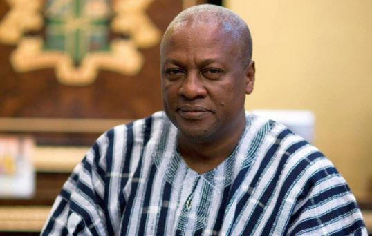 Former President John Dramani Mahama