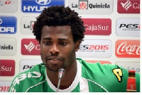 Cordoba goalkeeper Razak Brimah