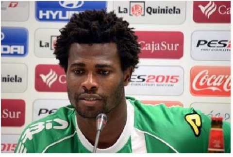 Cordoba goalkeeper Razak Brimah