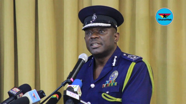 IGP, David Asante Apeatu