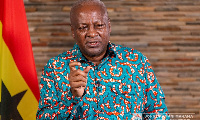 Former President, John Dramani Mahama