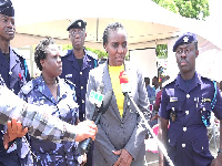 Grace Ampofoah Kormey [C], Assistant Commissioner of Taxes at the Tema Small Tax Payer Office