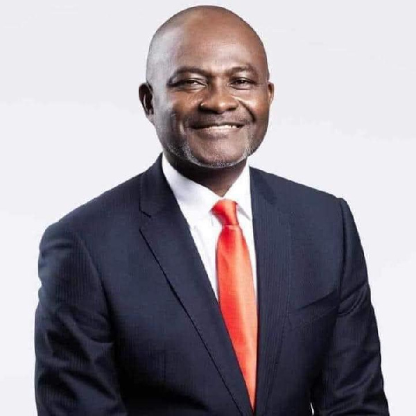 MP for Assin Central constituency, Hon Kennedy Agyapong