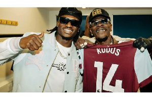 Mohammed Kudus And Shatta Wale 