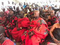 Traditional leaders of Apiate