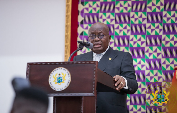 President Nana Addo Dankwa Akufo-Addo