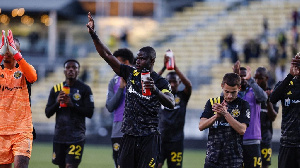 Black Stars defender, Jonathan Mensah (M)