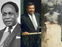 Dr Kwame Nkrumah, J.J Rawlings, Yaa Asantewaa