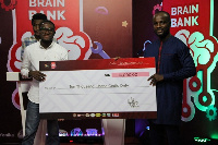 Francis Mintah Hagan wins Brain Bank challenge