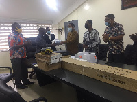 UNESCO presented some equipment to the Ghana Museums and Monuments Board