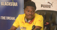 Ghana defender Daniel Amartey