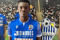 Patrick Mensah has been signed by Maltese outfit Mosta FC