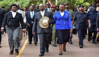 First Lady Janet Museveni heads Uganda's education ministry