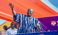 Vice President, Dr Mahamudu Bawumia declared that he has his own vision for the country