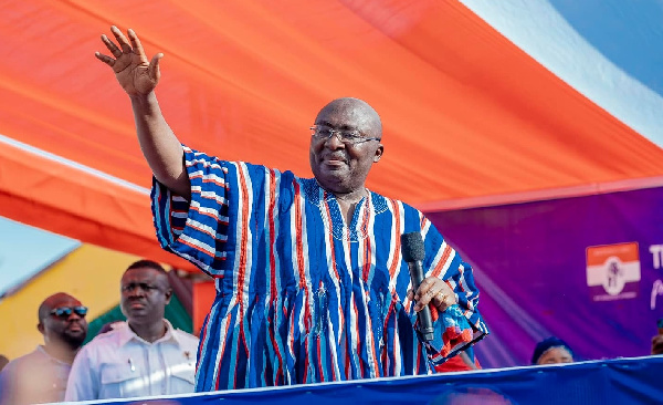 Dr. Mahamudu Bawumia, Vice President and 2024 NPP flagbearer