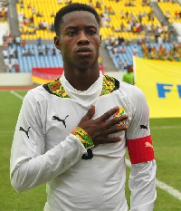 Ex-Starlets captain Eric Ayiah