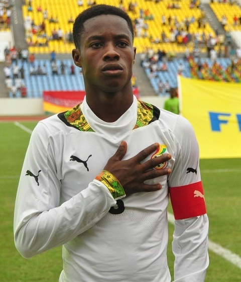 Ex-Starlets captain Eric Ayiah