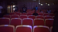 Picture of the auditorium