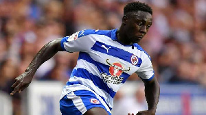 Reading FC defender, Andy Yiadom