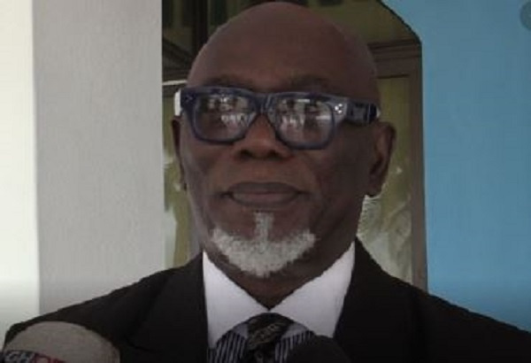 President of the Institute for Security, Disaster and Emergency Studies, Dr Ishmael Norman