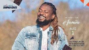 Samini World Stage Tour