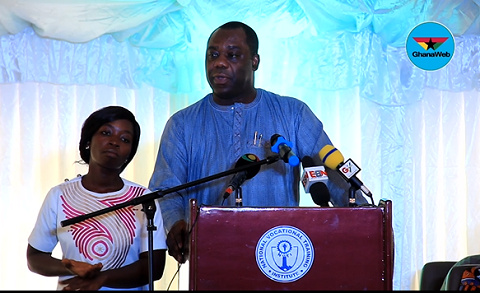 Education Minister, Dr. Matthew Opoku Prempeh