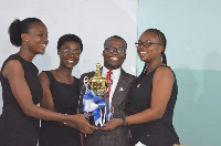 Winners of 2018 Newsroom Contest, University of Ghana