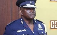 David Asante Apeatu,Acting Inspector General of Police