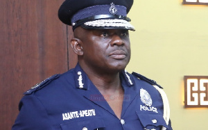 David Asante Apeatu is Inspector General of Police