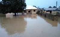 file photo: Dr. Bawumia donated items and GHC5000 each to Bagre Dam spillage victims