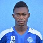 Ghanaian forward,  Francis Kyeremeh