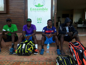 Golden Rackets Ghana Tennis Team