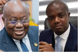 Edudzi Tameklo Tamakloe And Nana Akufo Addo 