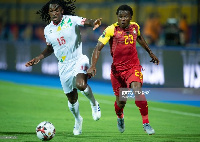 Ghana international Thomas Agyepong