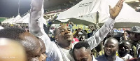 Chairman Wontumi celebrates an infamous victory