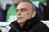 Black Stars Coach Avram Grant