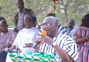 Dr Mahamudu Bawumia Bawku