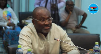 Kennedy Agyapong is MP for Assin Central