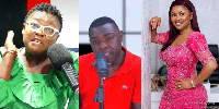 Nana Yaa Brefo and Kevin Taylor trade insults and attacks over Nana Ama McBrown's show