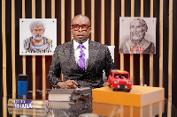 Paul Adom-Otchere is host of Good Evening Ghana