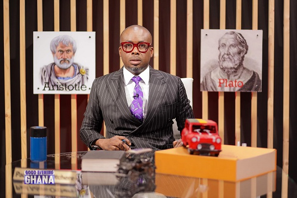 Paul Adom-Otchere, host of Good Evening Ghana